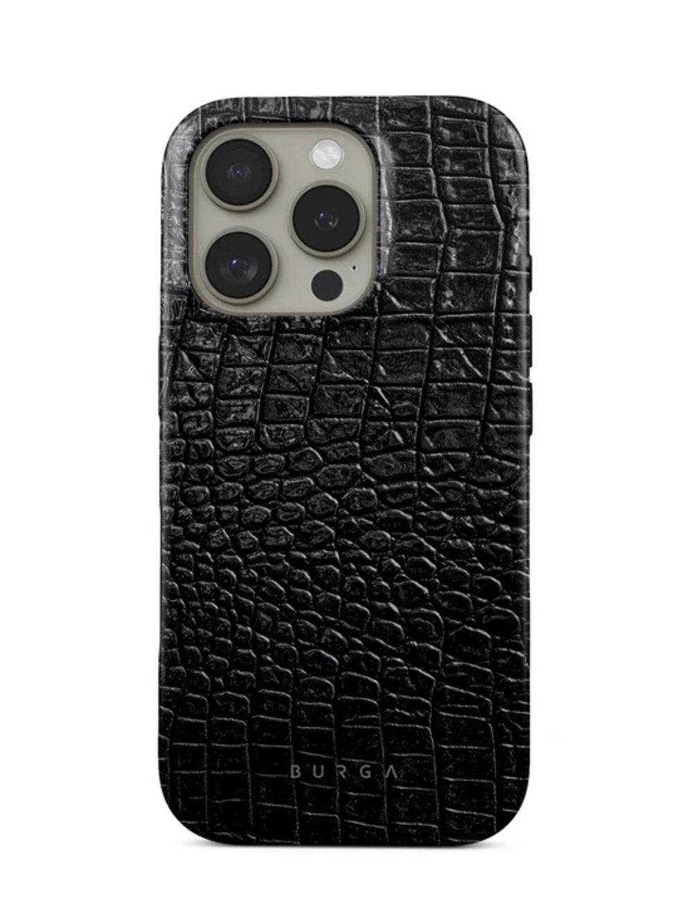 BURGA iPhone16 Pro | Reapers Touch Snake Skin Hard Case
